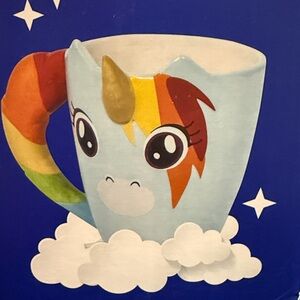 Colorful Unicorn Mug